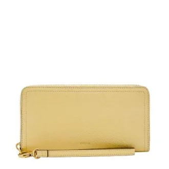 Bolso de mano con cremallera RFID Logan