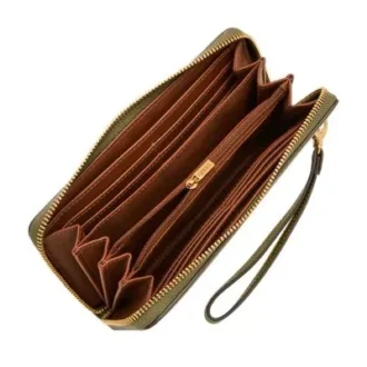 Bolso de mano con cremallera RFID Logan