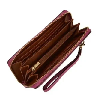 Bolso de mano con cremallera RFID Logan