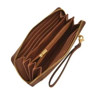 Bolso de mano con cremallera RFID Logan