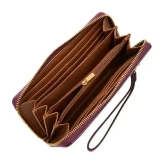 Bolso de mano con cremallera RFID Logan