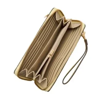 Bolso de mano con cremallera RFID Logan
