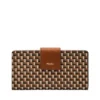 Bolso de mano con lengüeta RFID Logan