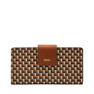 Bolso de mano con lengüeta RFID Logan
