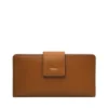 Bolso de mano con lengüeta RFID Logan