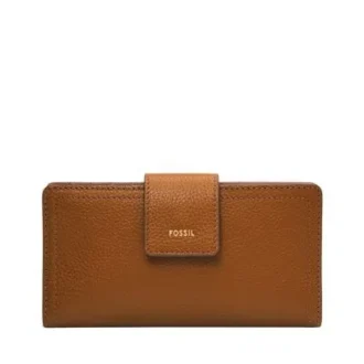 Bolso de mano con lengüeta RFID Logan