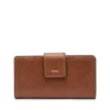 Bolso de mano con lengüeta RFID Logan