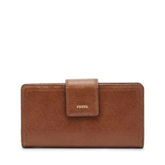 Bolso de mano con lengüeta RFID Logan