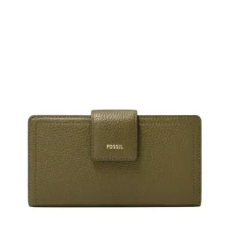 Bolso de mano con lengüeta RFID Logan