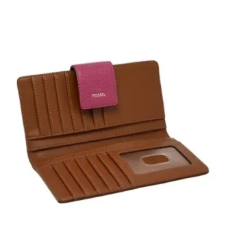 Bolso de mano con lengüeta RFID Logan