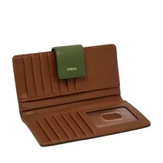 Bolso de mano con lengüeta RFID Logan