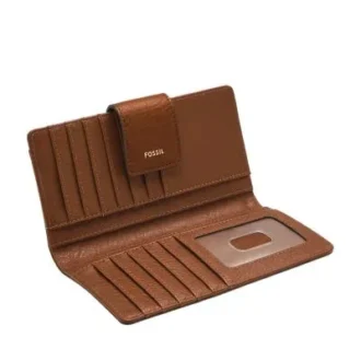 Bolso de mano con lengüeta RFID Logan