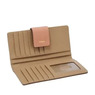 Bolso de mano con lengüeta RFID Logan