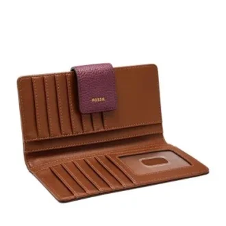 Bolso de mano con lengüeta RFID Logan