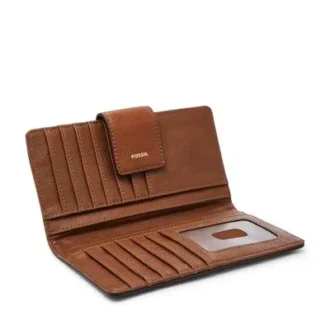 Bolso de mano con lengüeta RFID Logan