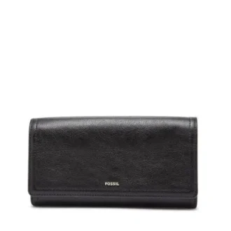 Bolso de mano con solapa RFID Logan