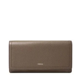 Bolso de mano con solapa RFID Logan