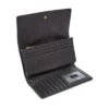 Bolso de mano con solapa RFID Logan