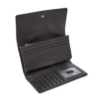 Bolso de mano con solapa RFID Logan