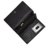 Bolso de mano con solapa RFID Logan