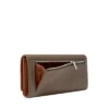 Bolso de mano con solapa RFID Logan