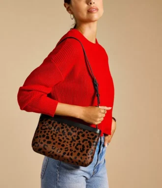 Bolso de mano Penrose de piel de becerro
