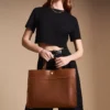 Bolso grande de cuero Gemma Bolso grande de cuero Gemma