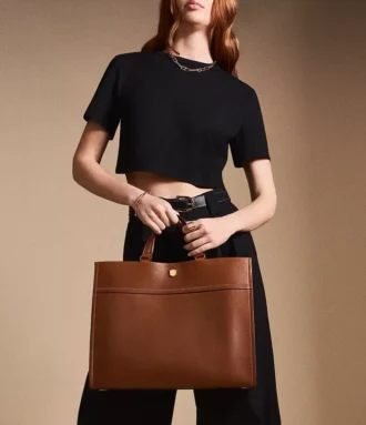 Bolso grande de cuero Gemma Bolso grande de cuero Gemma