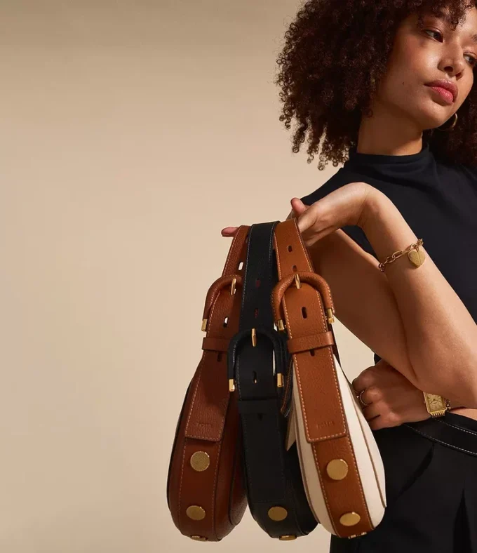Bolso Harwell Leather Crescent