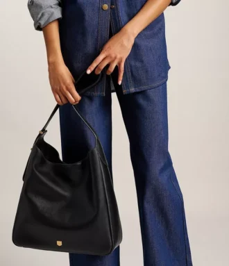 Bolso hobo de piel Dillon