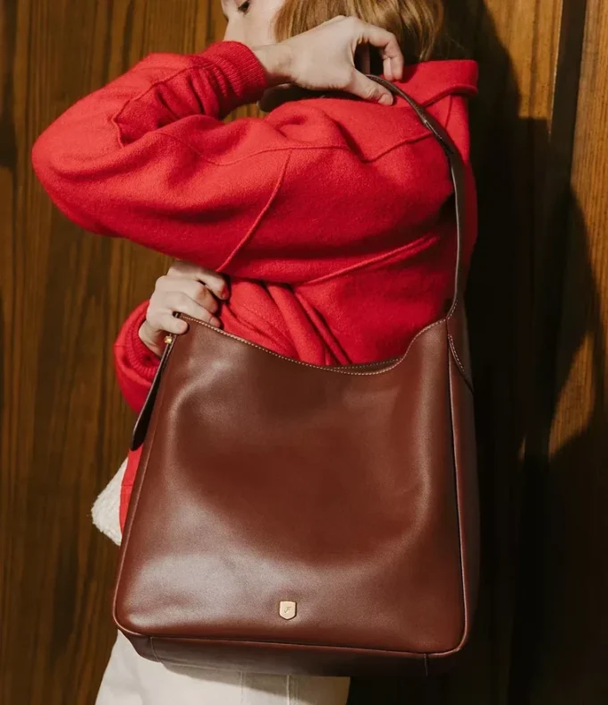 Bolso hobo de piel Dillon