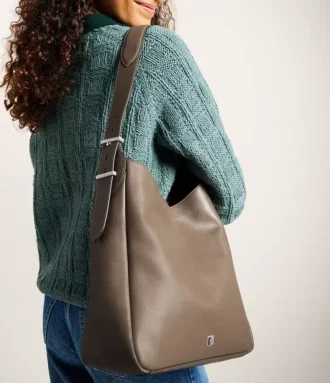 Bolso hobo de piel Dillon