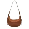 Bolso hobo de piel Harwell