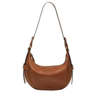 Bolso hobo de piel Harwell