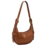 Bolso hobo de piel Harwell