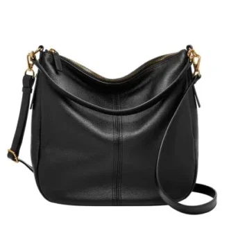 Bolso hobo de piel Jolie