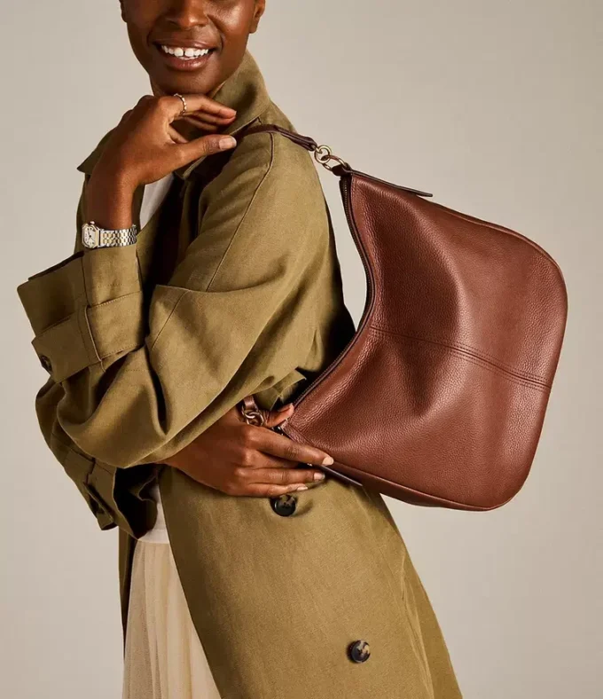 Bolso hobo de piel Jolie Bolso hobo de piel Jolie