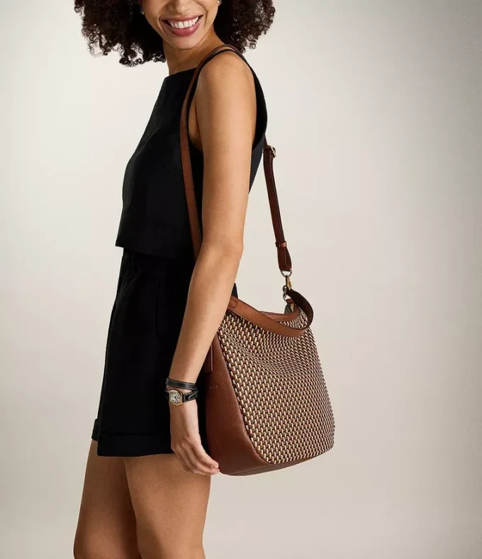 Bolso hobo de piel Jolie Bolso hobo de piel Jolie