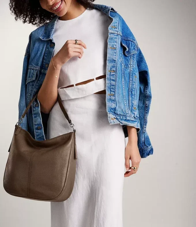 Bolso hobo de piel Jolie Bolso hobo de piel Jolie