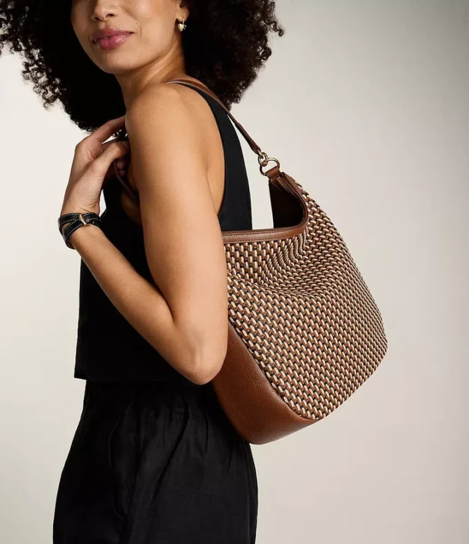 Bolso hobo de piel Jolie Bolso hobo de piel Jolie