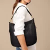 Bolso hobo de piel Jolie Bolso hobo de piel Jolie