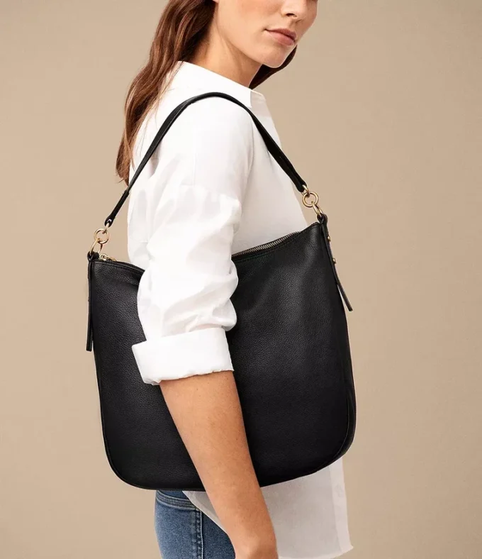 Bolso hobo de piel Jolie Bolso hobo de piel Jolie
