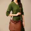 Bolso hobo de piel Jolie Bolso hobo de piel Jolie
