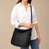 Bolso hobo de piel Jolie Bolso hobo de piel Jolie