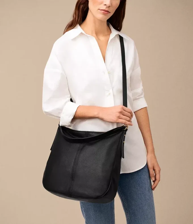 Bolso hobo de piel Jolie Bolso hobo de piel Jolie