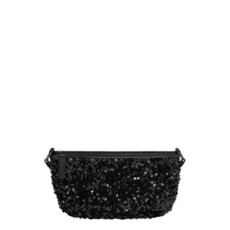 Bolso Jolie negro con lentejuelas de edición especial de The Wizard of Oz x Fossil