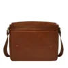 Bolso mensajero de cuero Hayes