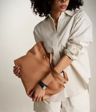 Bolso tote con cremallera superior Jessie
