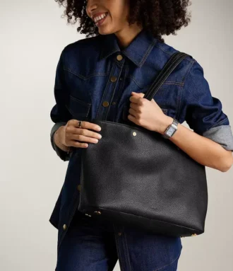 Bolso tote con cremallera superior Jessie