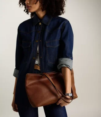 Bolso tote con cremallera superior Jessie Bolso tote con cremallera superior Jessie